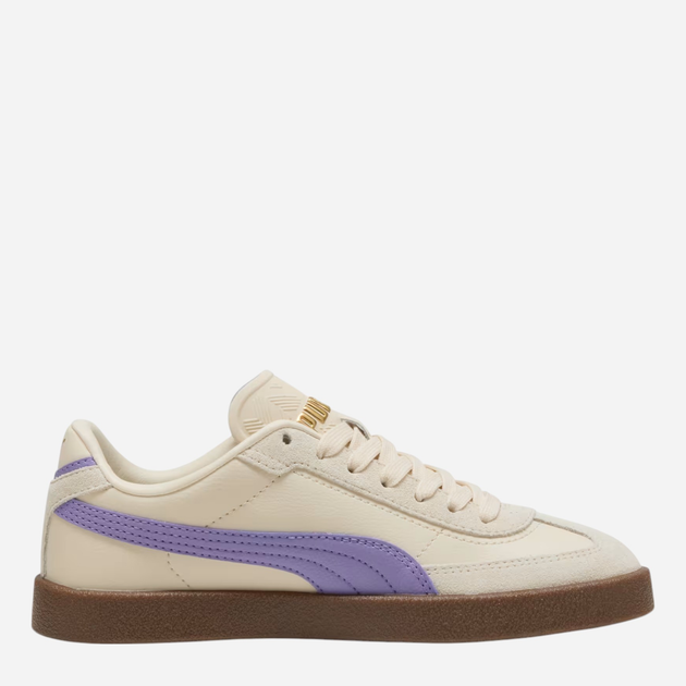 Sneakersy młodzieżowe dziewczęce sznurowane Puma Puma Club II Era Jr 40148903 39 (6UK) Beżowe - obraz 3