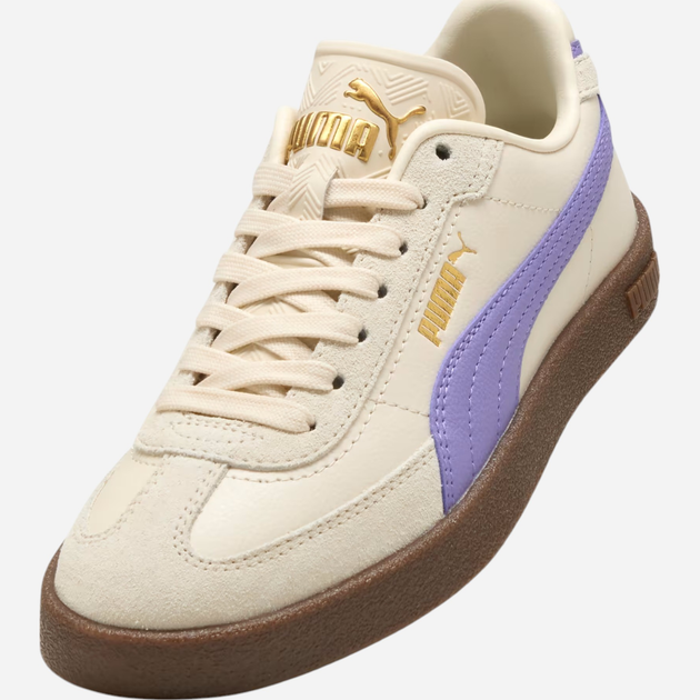 Підліткові кеди для дівчинки Puma Puma Club II Era Jr 40148903 38 (5UK) Бежеві (4067983983870) - зображення 5