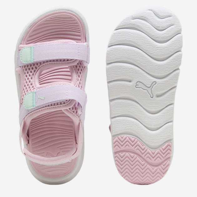 Дитячі сандалії для дівчинки Puma Evolve Sandal PS 38914717 34.5 (2UK) Рожеві (4067983977558) - зображення 5