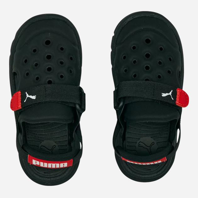 Sandały chłopięce Puma Evolve Sandal AC Inf 38914801 38 (5UK) Czarne - obraz 5