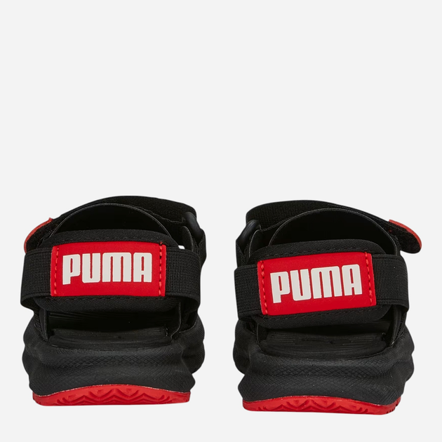 Sandały chłopięce Puma Evolve Sandal AC Inf 38914801 27 (9UK) Czarne - obraz 4