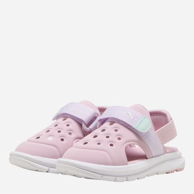 Підліткові сандалії для дівчинки Puma Evolve Sandal AC Inf 38914817 38 (5UK) Рожеві (4067983983191) - зображення 2