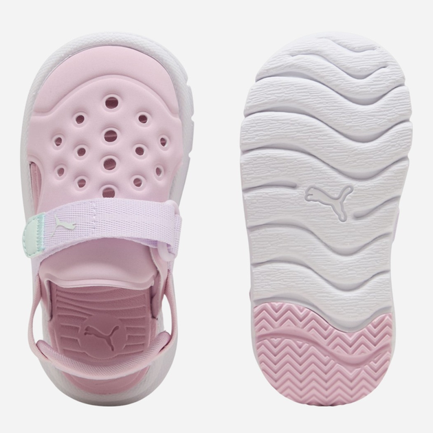 Підліткові сандалії для дівчинки Puma Evolve Sandal AC Inf 38914817 38 (5UK) Рожеві (4067983983191) - зображення 5