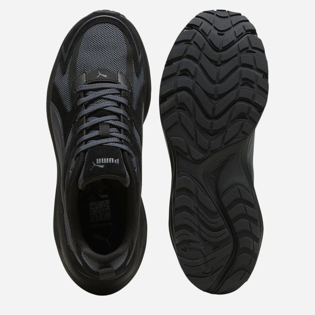 Чоловічі кросівки Puma Hypnotic LS 39529502 41 (7.5UK) Чорні (4099686396343) - зображення 5