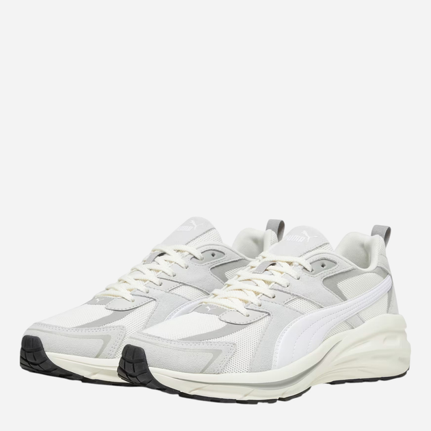 Чоловічі кросівки Puma Hypnotic LS 39529503 41 (7.5UK) Білий/Сірий (4099686151157) - зображення 3