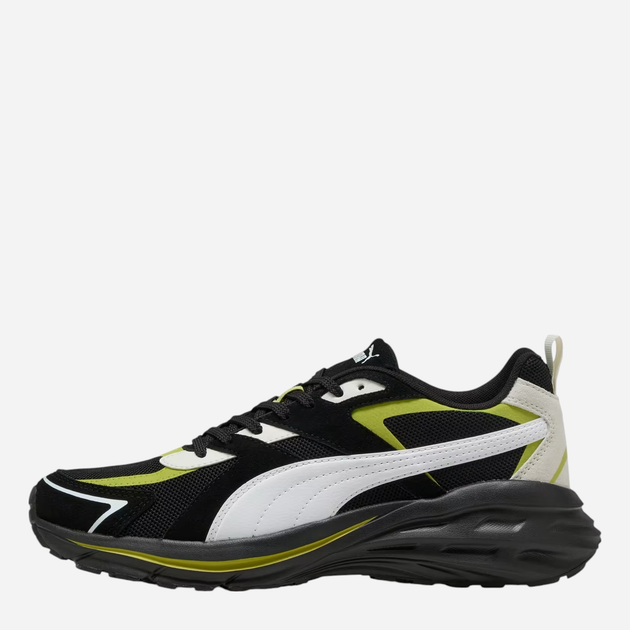 Чоловічі кросівки Puma Hypnotic LS 39529531 43 (9UK) Чорний/Салатовий (4067983935268) - зображення 3