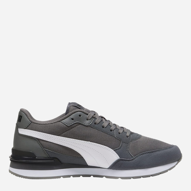 Чоловічі кросівки Puma ST Runner v4 39966603 46 (11UK) Сірий/Білий (4067979316088) - зображення 4