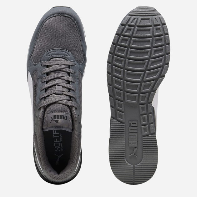Чоловічі кросівки Puma ST Runner v4 39966603 44 (9.5UK) Сірий/Білий (4067979316026) - зображення 5