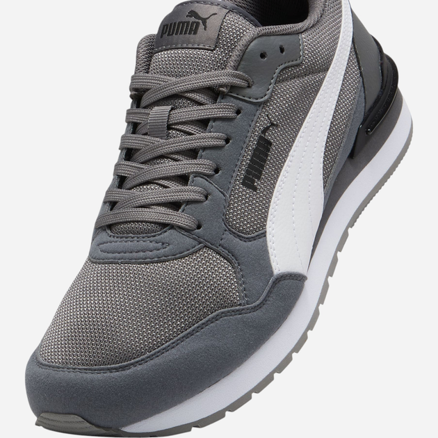 Чоловічі кросівки Puma ST Runner v4 39966603 40.5 (7UK) Сірий/Білий (4067979315890) - зображення 6