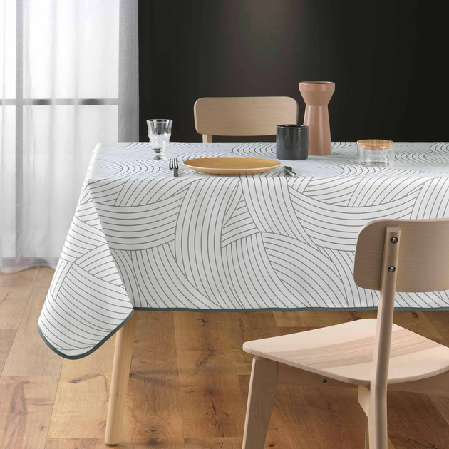 Obrus Douceur d'intérieur Linea poliestrowy z nadrukiem 150 x 240 cm (3574387232868) - obraz 5