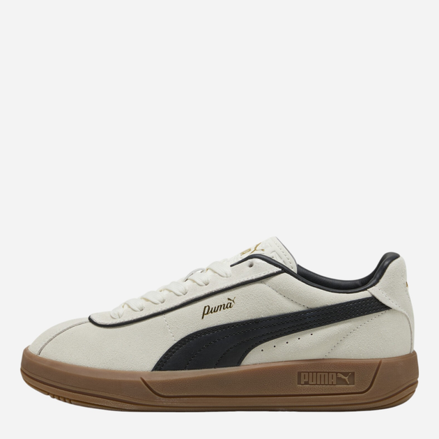 Sneakersy damskie do kostki Puma Club Klassika SD 40071801 36 (3.5UK) Beżowe - obraz 1