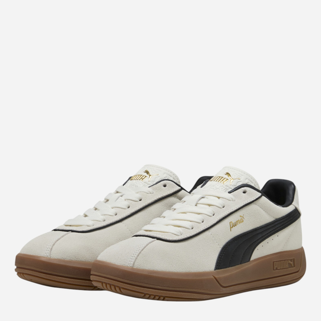 Sneakersy damskie do kostki Puma Club Klassika SD 40071801 37 (4UK) Beżowe - obraz 2