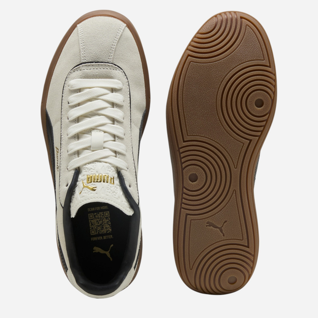 Жіночі кеди низькі Puma Club Klassika SD 40071801 37.5 (4.5UK) Бежеві (4067983756504) - зображення 4