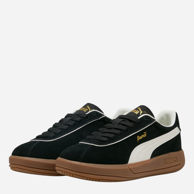 Sneakersy damskie do kostki Puma Club Klassika SD 40071802 36 (3.5UK) Czarne - obraz 2