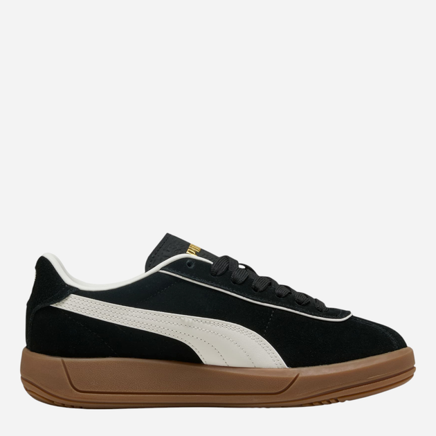 Жіночі кеди низькі Puma Club Klassika SD 40071802 38.5 (5.5UK) Чорні (4067983747991) - зображення 3