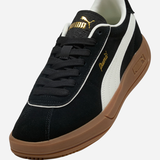 Жіночі кеди низькі Puma Club Klassika SD 40071802 38.5 (5.5UK) Чорні (4067983747991) - зображення 5