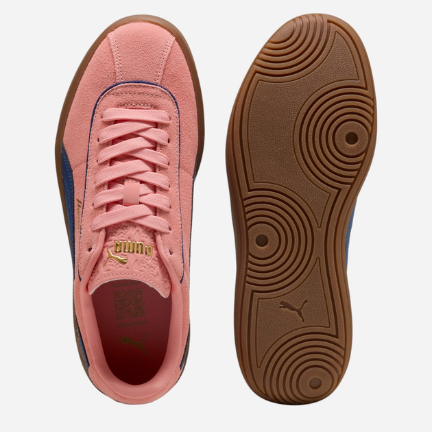 Жіночі кеди низькі Puma Club Klassika SD 40071804 40 (6.5UK) Рожеві (4067983716010) - зображення 4