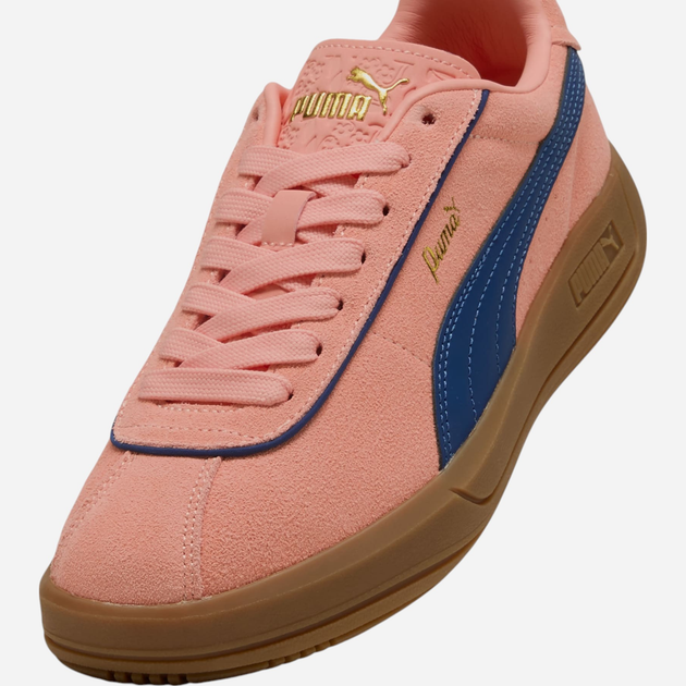 Жіночі кеди низькі Puma Club Klassika SD 40071804 40 (6.5UK) Рожеві (4067983716010) - зображення 5