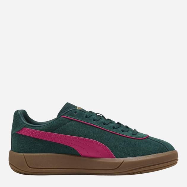 Жіночі кеди низькі Puma Club Klassika SD 40071805 40.5 (7UK) Темно-зелені (4067983754333) - зображення 3
