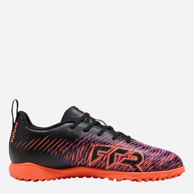 Buty piłkarskie turfy młodzieżowe chłopięce Puma Future 8 Play TT Jr 10839601 37.5 (4.5UK) Czarne - obraz 1