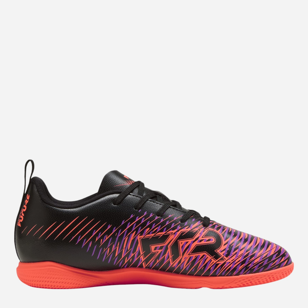 Buty piłkarskie halówki młodzieżowe chłopięce Puma Future 8 Play IT Jr 10839701 37.5 (4.5UK) Czarne - obraz 1