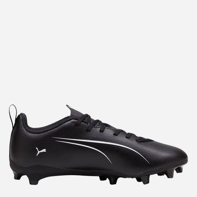 Buty piłkarskie korki młodzieżowe chłopięce Puma Ultra 5 Play FG/AG Jr 10769502 36 (3.5UK) Czarne - obraz 1