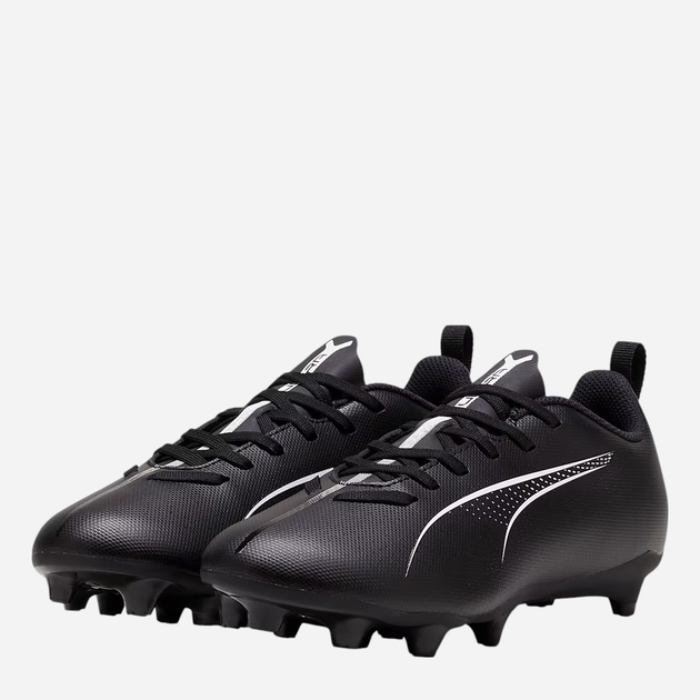 Buty piłkarskie korki młodzieżowe chłopięce Puma Ultra 5 Play FG/AG Jr 10769502 37 (4UK) Czarne - obraz 2