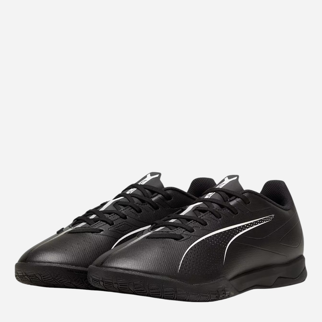 Чоловічі футзалки Puma Ultra 5 Play IT 10790702 40.5 (7UK) Чорні (4067979643979) - зображення 3