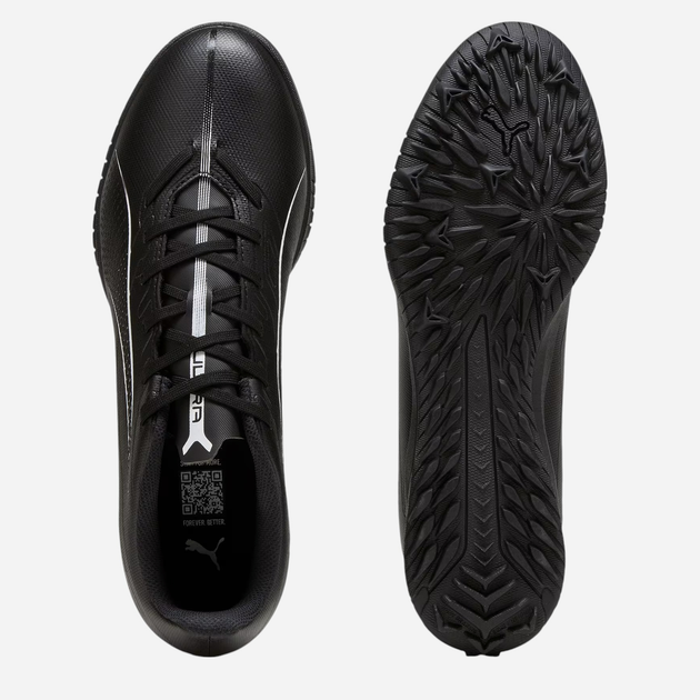 Чоловічі сороконіжки Puma Ultra 5 Play TT 10790502 46 (11UK) Чорні (4067979456012) - зображення 5