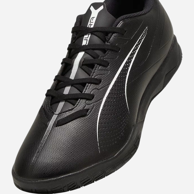 Чоловічі футзалки Puma Ultra 5 Play IT 10790702 40.5 (7UK) Чорні (4067979643979) - зображення 5