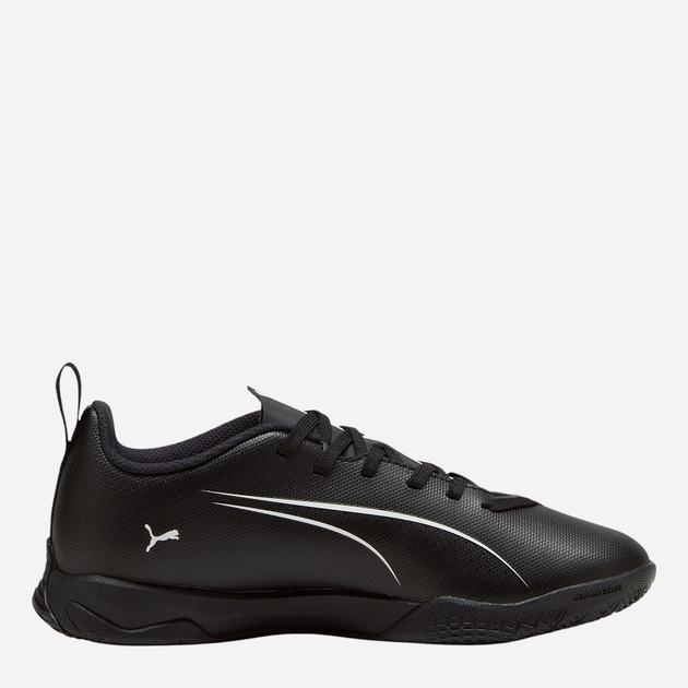 Buty piłkarskie halówki młodzieżowe chłopięce Puma Ultra 5 Play IT Jr 10791302 38 (5UK) Czarne - obraz 1