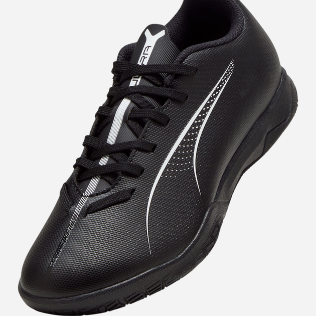 Підліткові футбольні бутси-футзалки для хлопчика Puma Ultra 5 Play IT Jr 10791302 36 (3.5UK) Чорні (4067979314985) - зображення 4