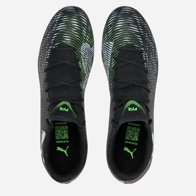 Чоловічі бутси Puma Ultra 8 Play FG/AG 10814102 40.5 (7UK) Чорні (4067983074967) - зображення 4