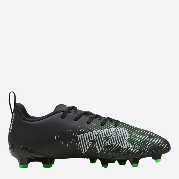 Buty piłkarskie korki młodzieżowe chłopięce Puma Future 8 Play FG/AG Jr 10814402 37.5 (4.5UK) Czarne - obraz 1