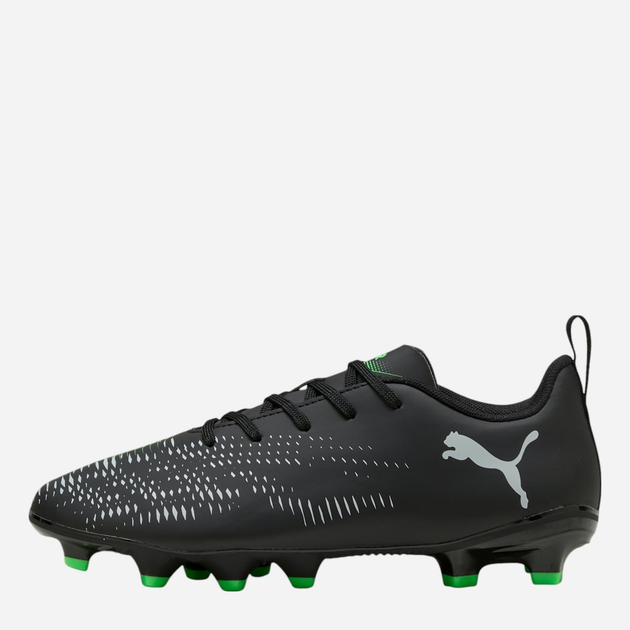 Підліткові футбольні бутси для хлопчика Puma Future 8 Play FG/AG Jr 10814402 36 (3.5UK) Чорні з темно-зеленим (4067983074530) - зображення 3
