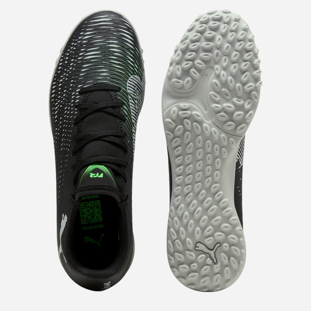Чоловічі сороконіжки Puma Ultra 8 Play TT 10837802 41 (7.5UK) Чорні (4067983075643) - зображення 4