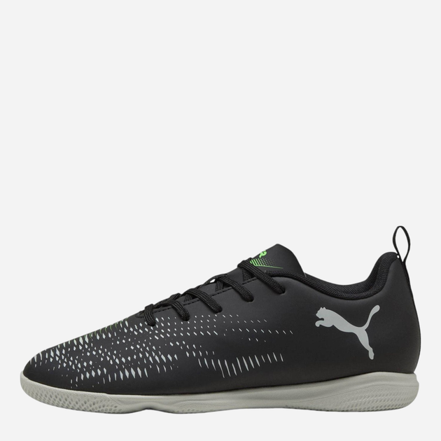 Buty piłkarskie halówki młodzieżowe chłopięce Puma Future 8 Play IT Jr 10839702 36 (3.5UK) Czarne z ciemnozielonym - obraz 3
