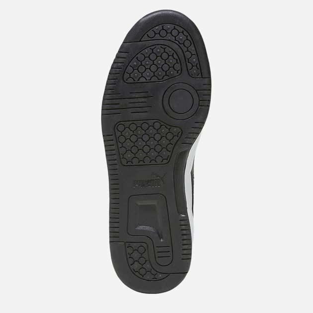 Sneakersy młodzieżowe chłopięce Puma Rebound V6 Lo Jr 39383301 35.5 (3UK) Czarne - obraz 5