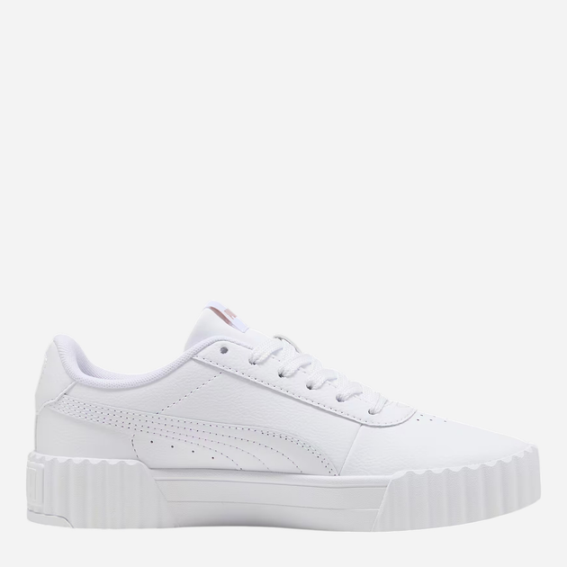 Жіночі кеди низькі Puma Carina 3.0 40036501 35.5 (3UK) Білі (4067983965463) - зображення 3