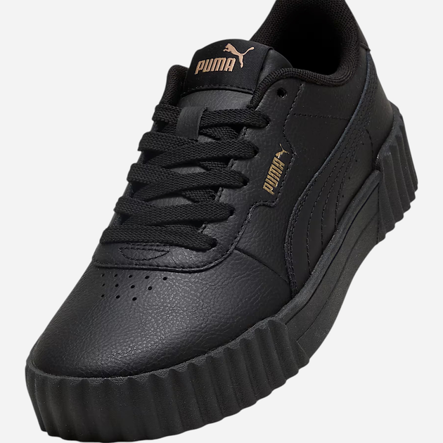 Жіночі кеди низькі Puma Carina 3.0 40036502 38.5 (5.5UK) Чорні (4067983965784) - зображення 5