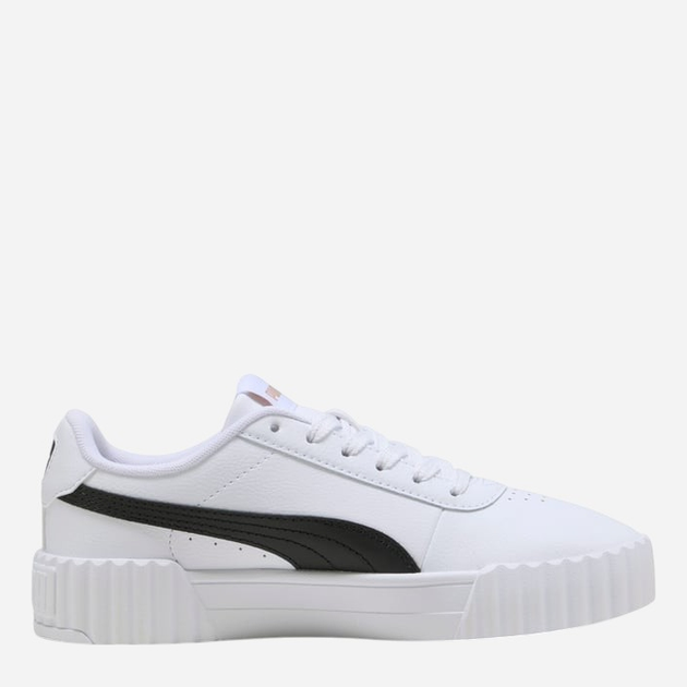 Жіночі кеди низькі Puma Carina 3.0 40036503 40 (6.5UK) Білий/Чорний (4067983964503) - зображення 3