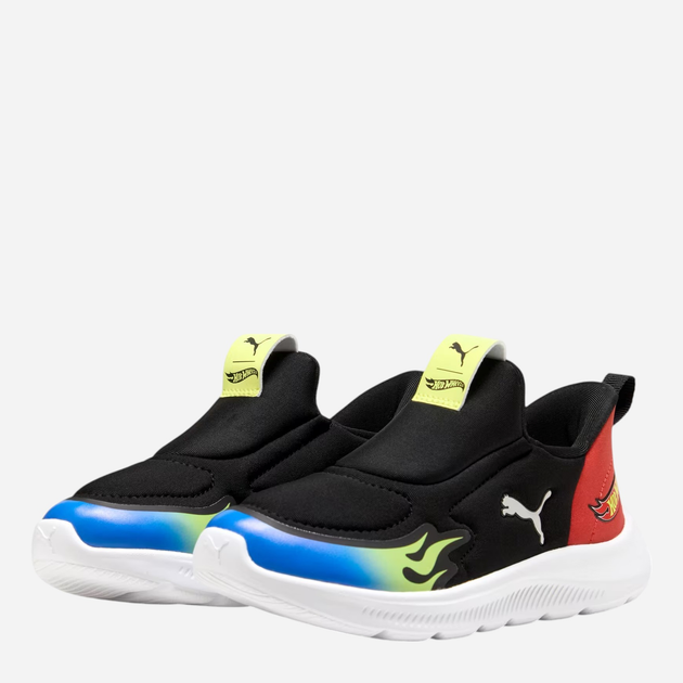 Дитячі кросівки для хлопчика Puma Fun Racer 2 Sliptech 40140901 32 (13UK) Чорні (4067983745034) - зображення 2