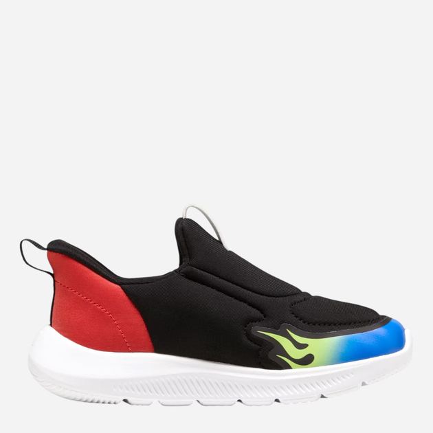 Sneakersy chłopięce z białą podeszwą Puma Fun Racer 2 Sliptech 40140901 31.5 (12.5UK) Czarne - obraz 3