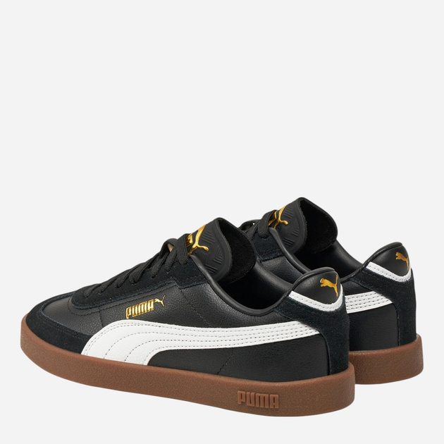 Підліткові кеди для хлопчика Puma Puma Club II Era Jr 40148901 36 (3.5UK) Чорні (4067983983825) - зображення 3