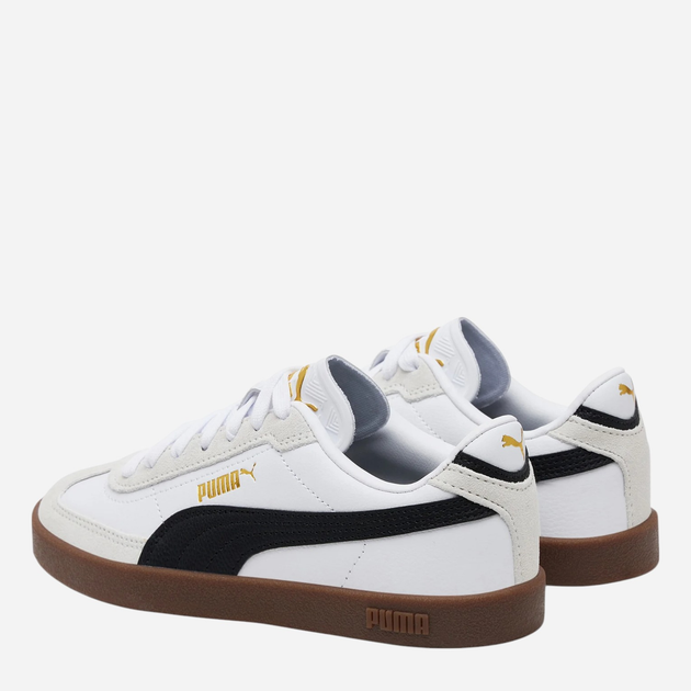 Підліткові кеди для хлопчика Puma Puma Club II Era Jr 40148902 35.5 (3UK) Білі (4067983983924) - зображення 3