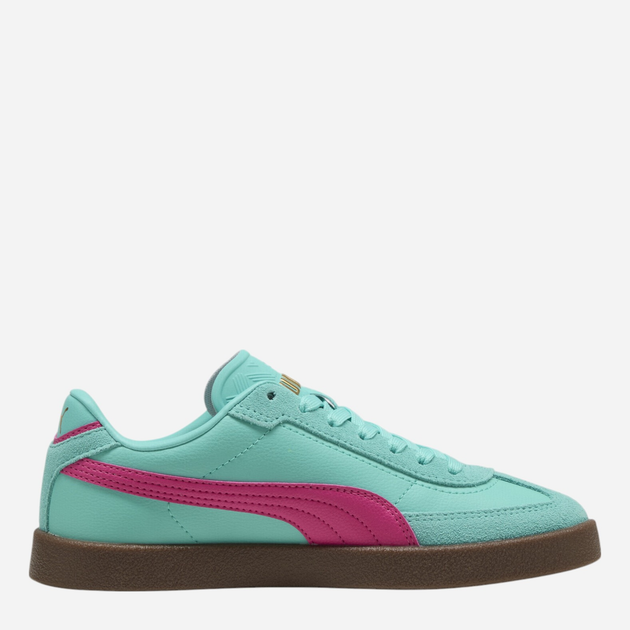 Підліткові кеди для дівчинки Puma Puma Club II Era Jr 40148904 38.5 (5.5UK) Бірюзові (4067983984433) - зображення 3
