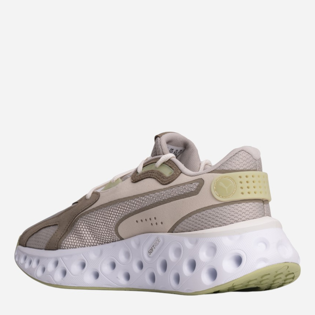 Чоловічі кросівки для бігу Puma Softride Frequence 31050009 43 (9UK) Оливкові (4067983564840) - зображення 4
