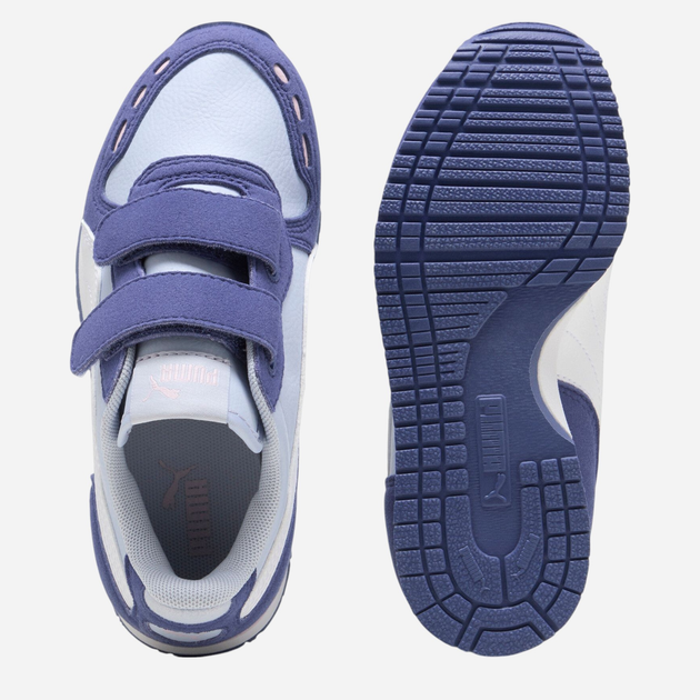 Дитячі кросівки для хлопчика Puma Cabana Racer SL 20 V PS 38373020 28.5 (10.5UK) Сині (4067983804304) - зображення 4