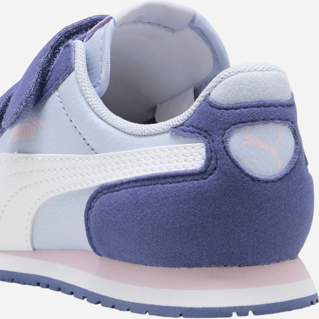 Дитячі кросівки для хлопчика Puma Cabana Racer SL 20 V PS 38373020 28.5 (10.5UK) Сині (4067983804304) - зображення 5