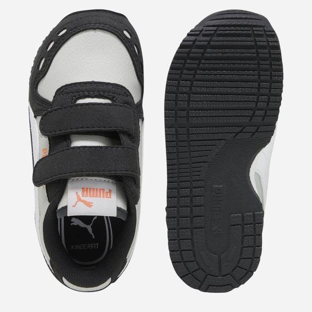 Дитячі кросівки для хлопчика Puma Cabana Racer SL 20 V PS 38373011 30 (11.5UK) Чорний/Сірий (4099683341896) - зображення 4